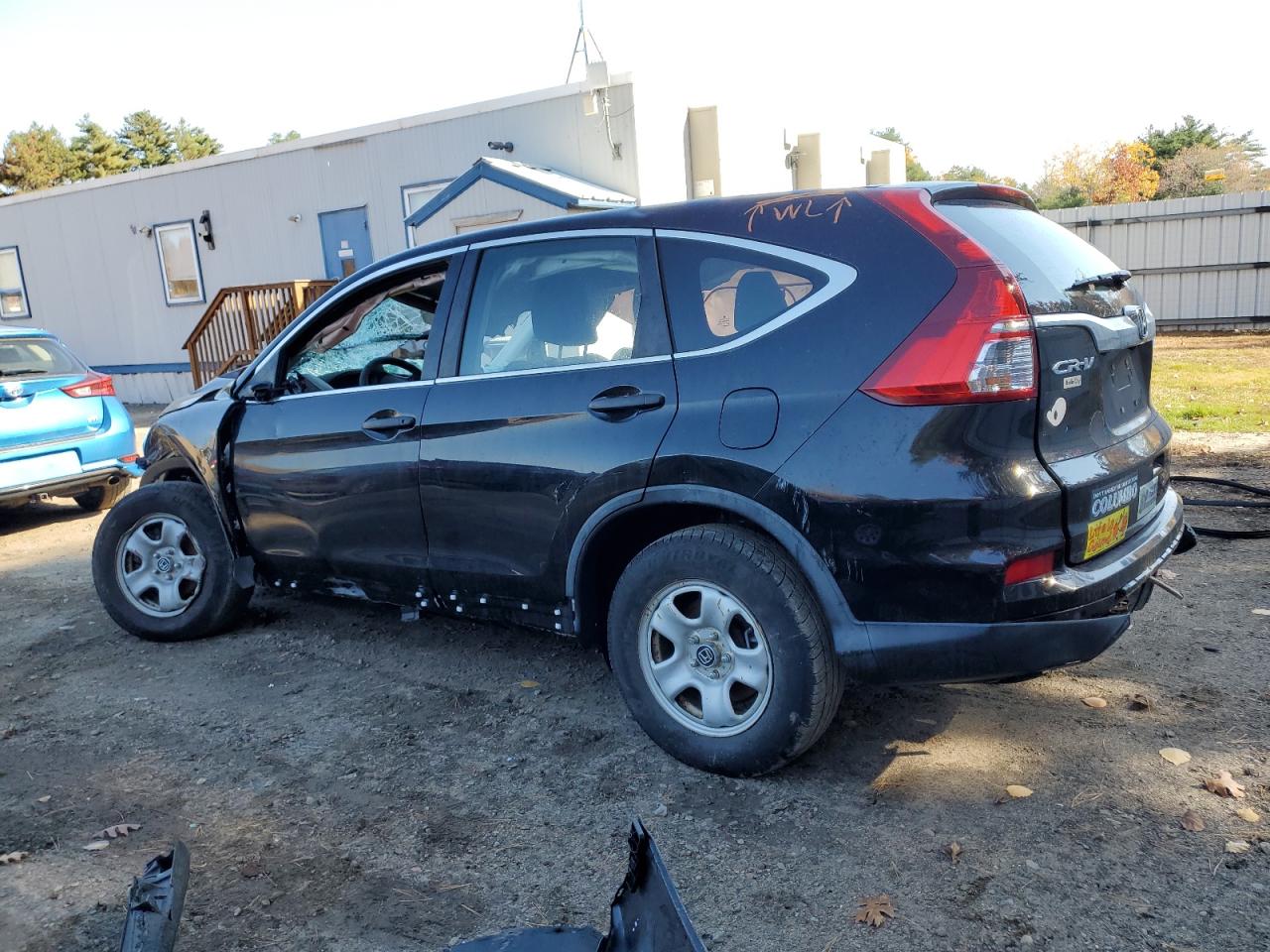 Lot #2955091793 2015 HONDA CR-V LX