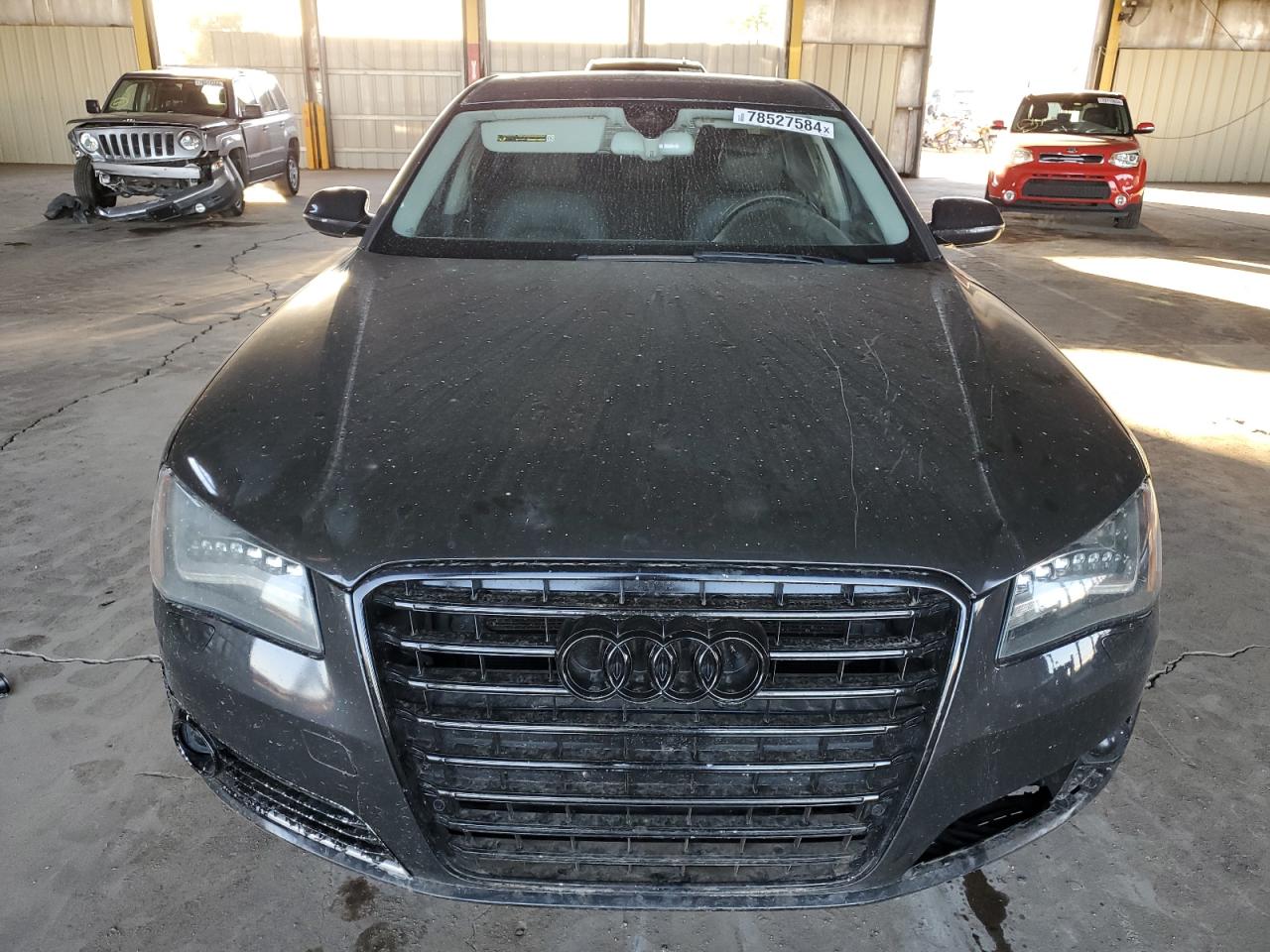 Lot #2959895307 2012 AUDI A8 L QUATT