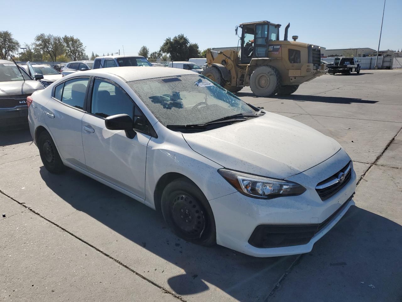 Lot #2962062172 2022 SUBARU IMPREZA