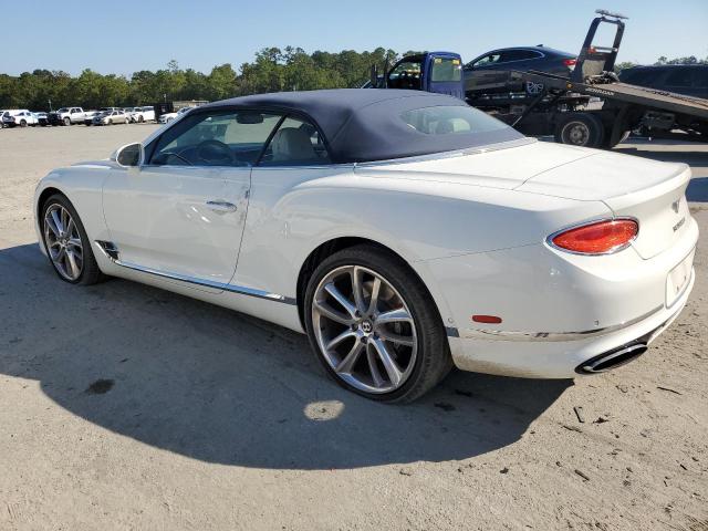 BENTLEY CONTINENTA 2020 white  gas SCBDB4ZG8LC082892 photo #3