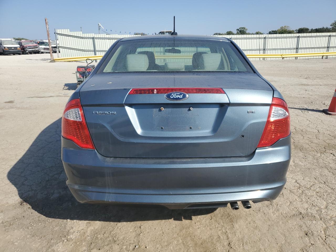 Lot #3020859758 2011 FORD FUSION SE