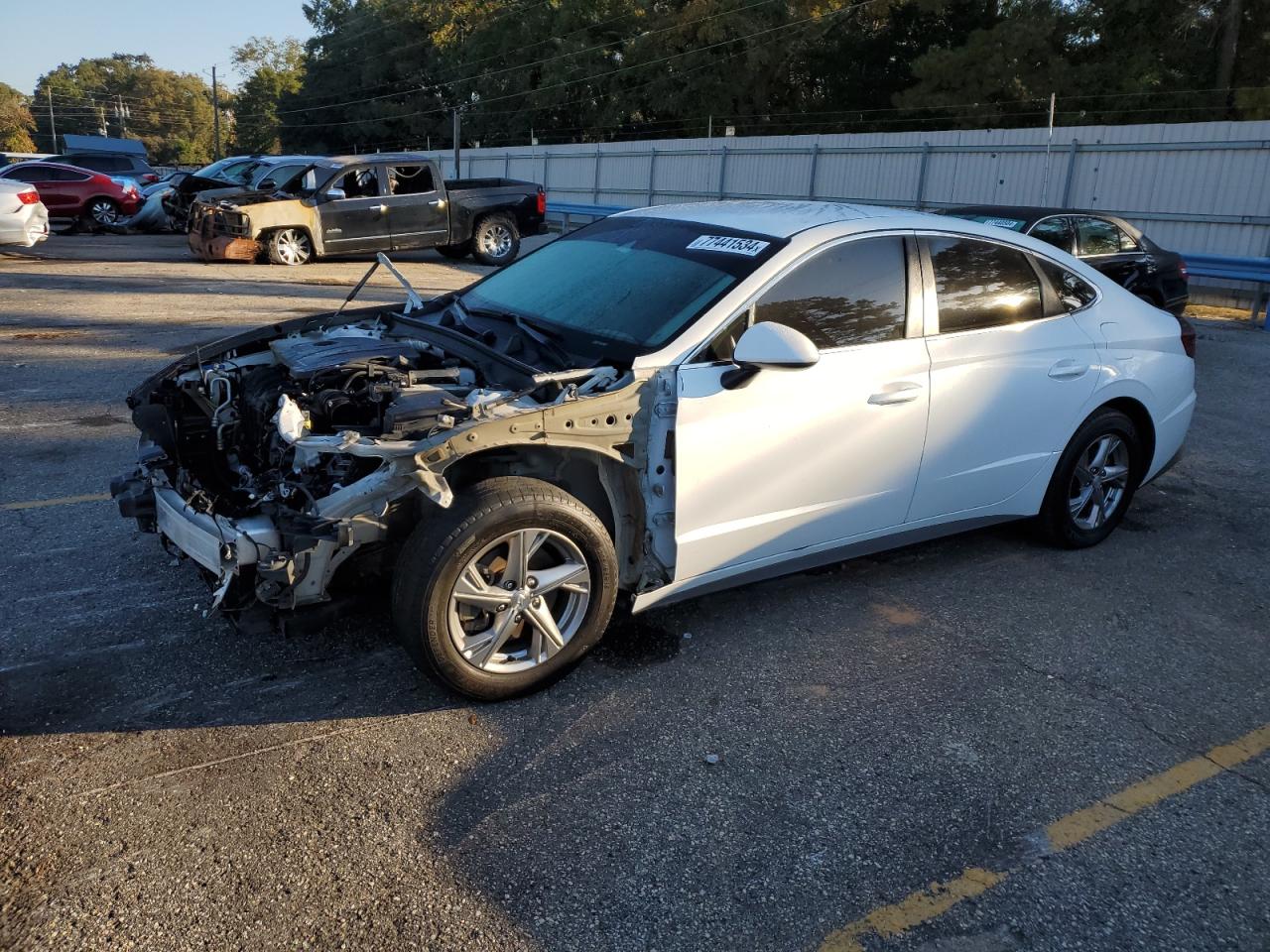 Lot #3033270817 2020 HYUNDAI SONATA SE