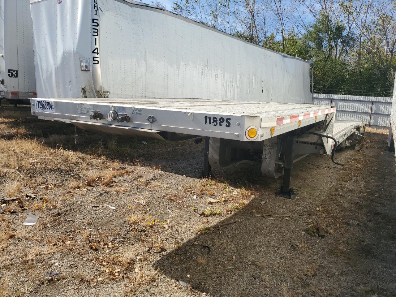 Lot #3027021850 2008 RAUF FLATBED