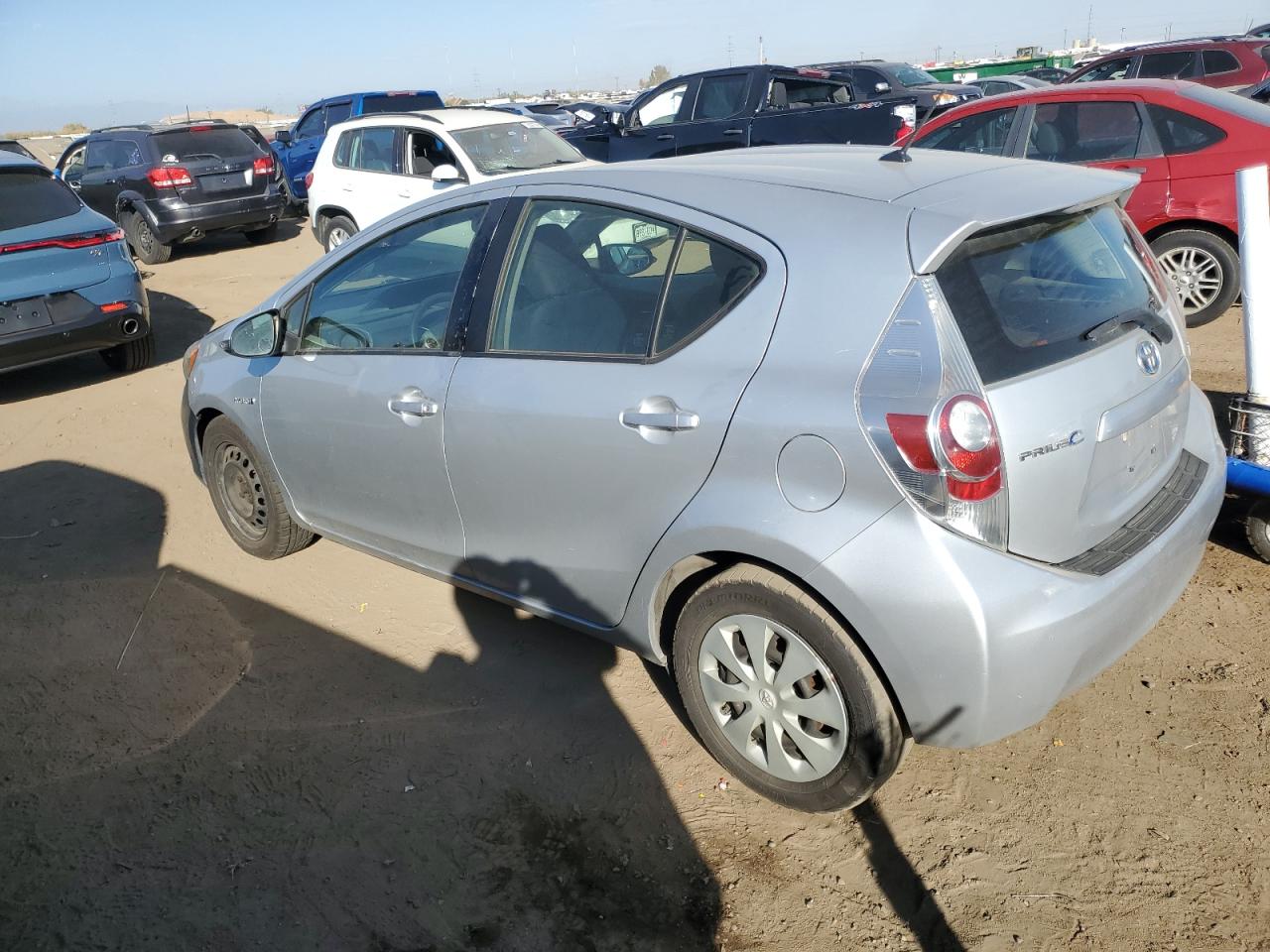 Lot #2935708823 2014 TOYOTA PRIUS C