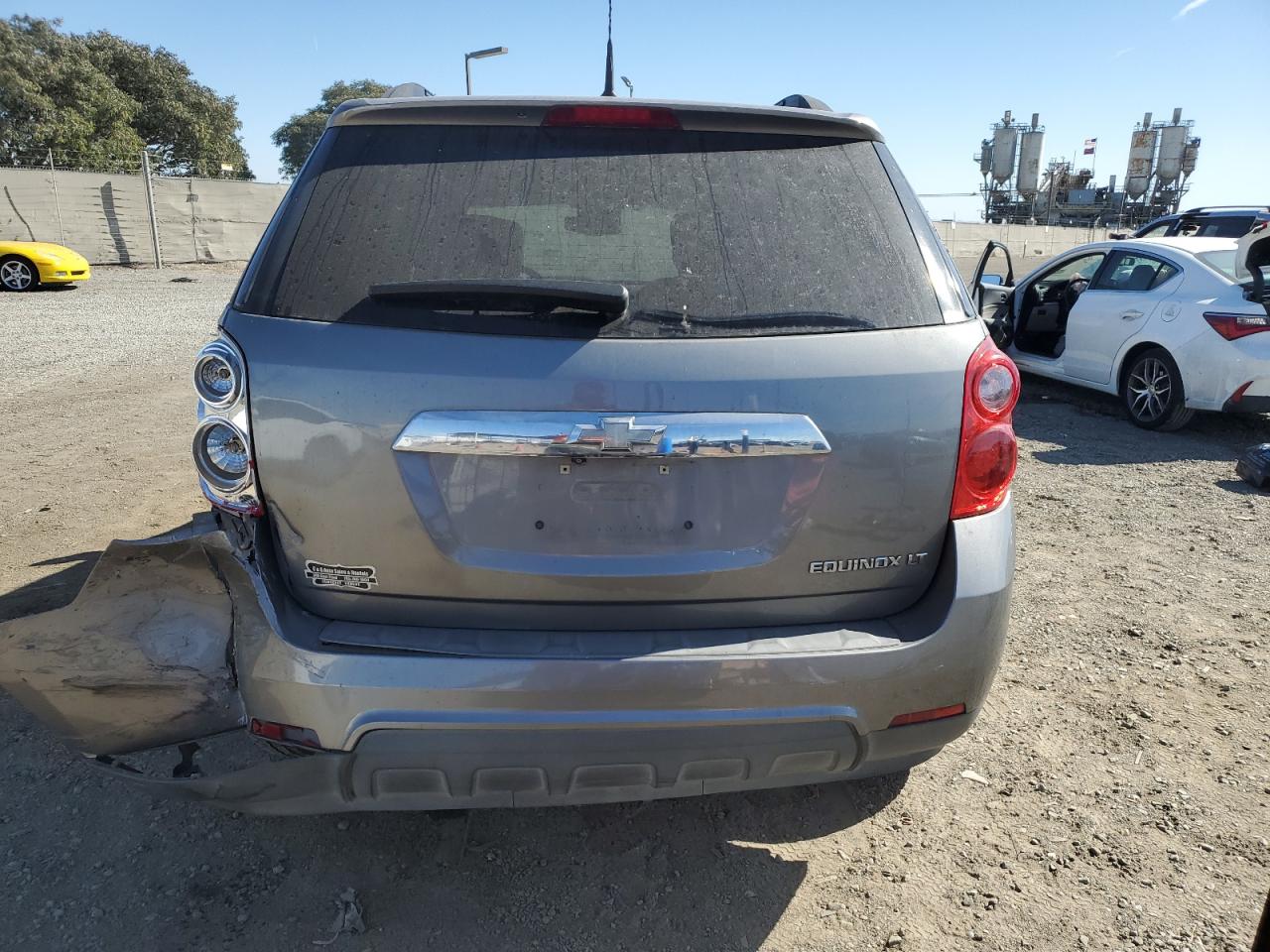 Lot #3028307783 2012 CHEVROLET EQUINOX LT