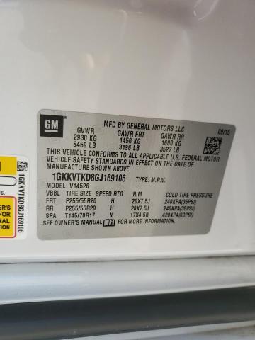 2016 GMC ACADIA DEN - 1GKKVTKD8GJ169106