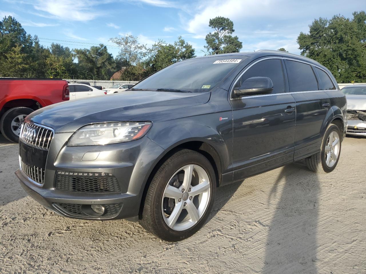 Audi Q7 2011 