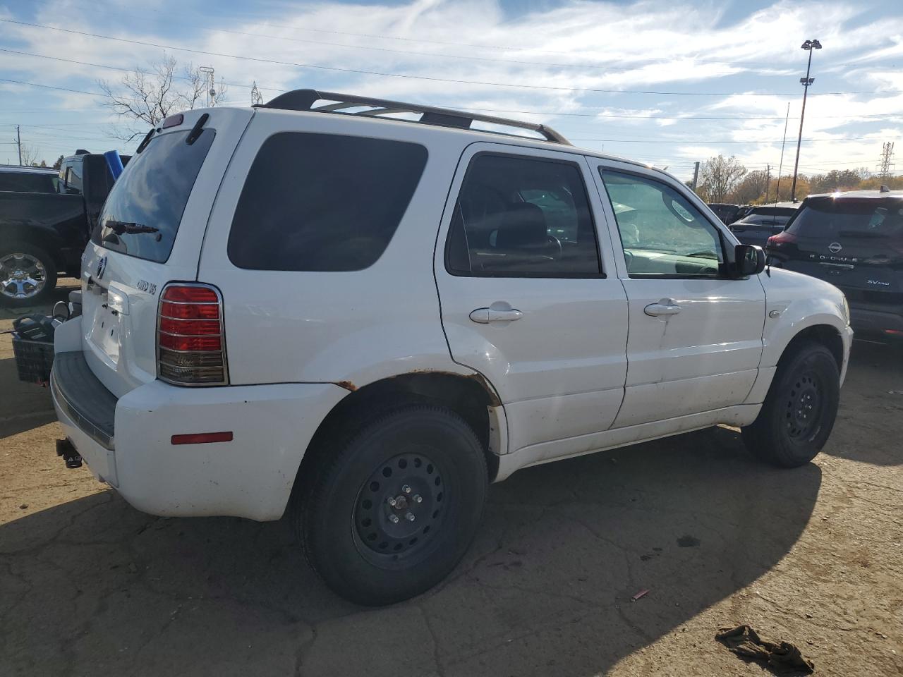 Lot #2925877239 2007 MERCURY MARINER LU