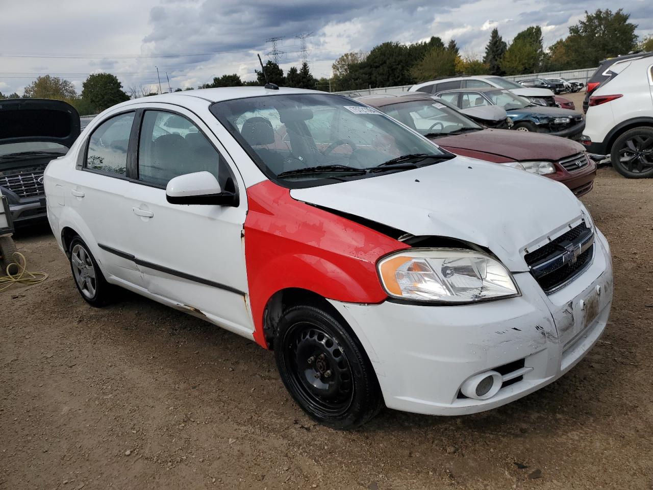 Lot #2919155720 2011 CHEVROLET AVEO LT