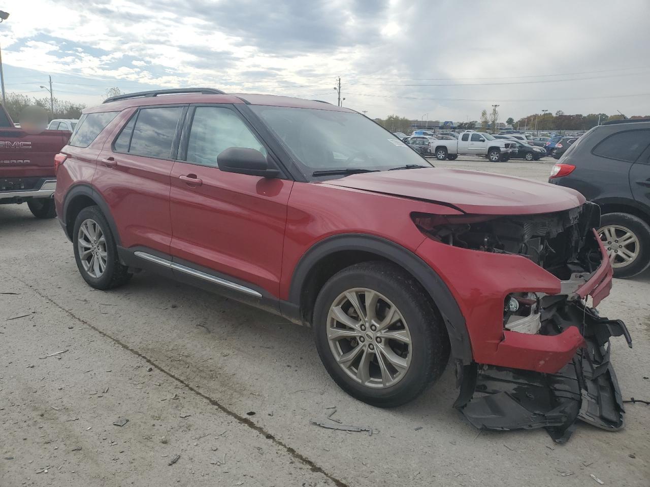 Lot #3023389259 2020 FORD EXPLORER X