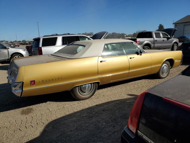 CHRYSLER IMPERIAL 1972 gold   YM43T2C164460 photo #4