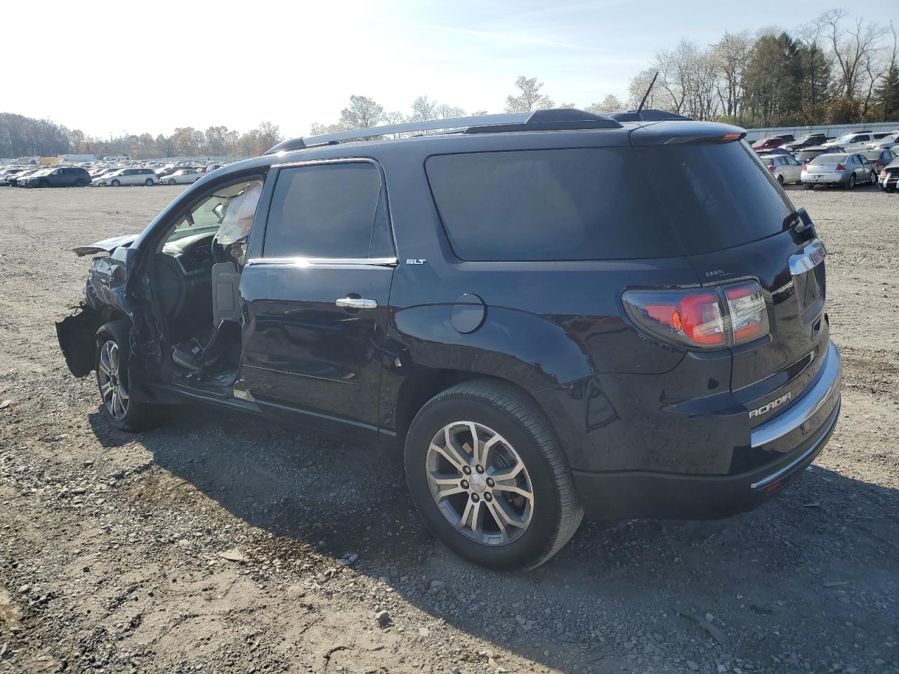 Lot #2991666990 2016 GMC ACADIA SLT