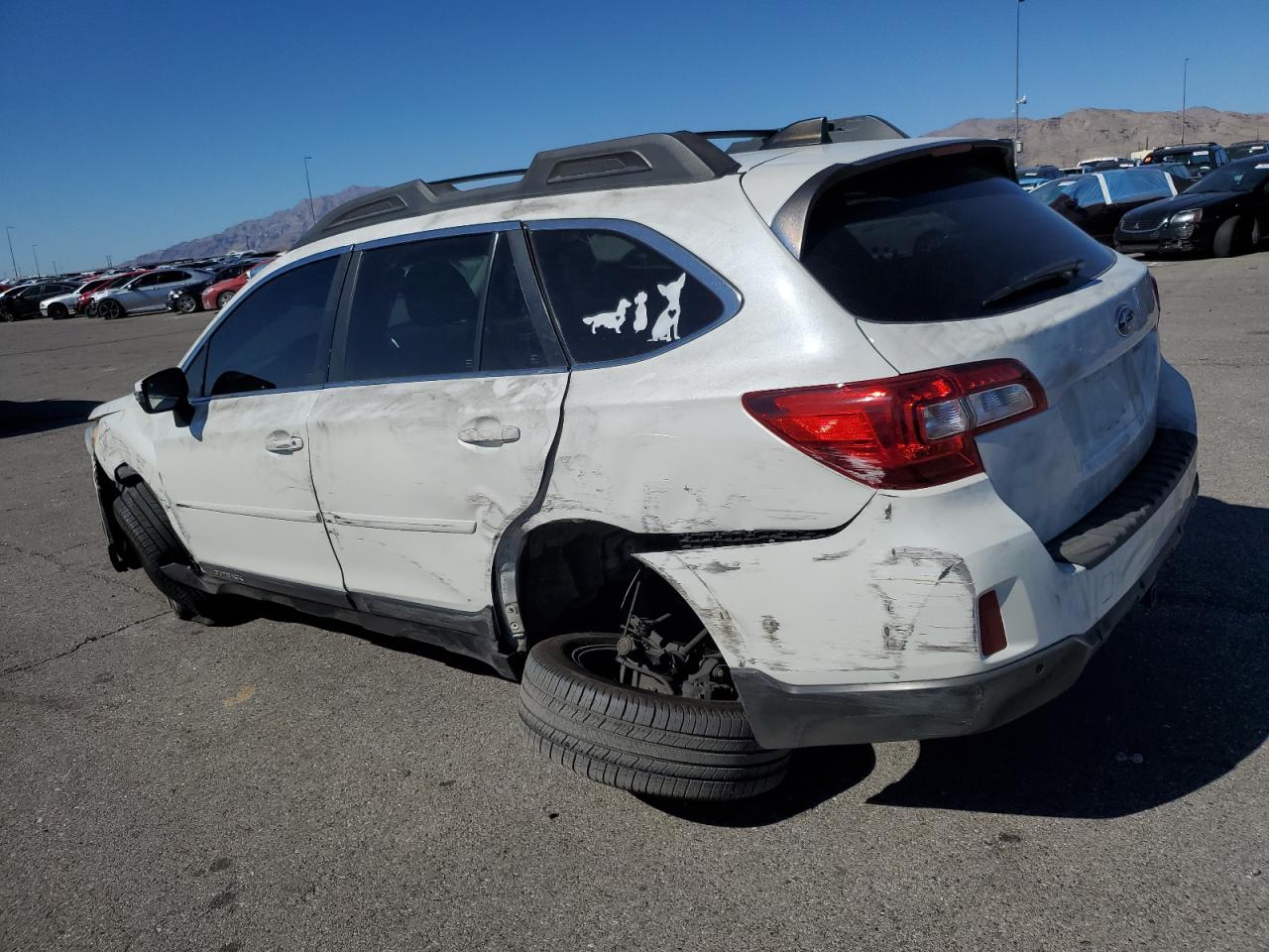 Lot #2974801204 2017 SUBARU OUTBACK 2.