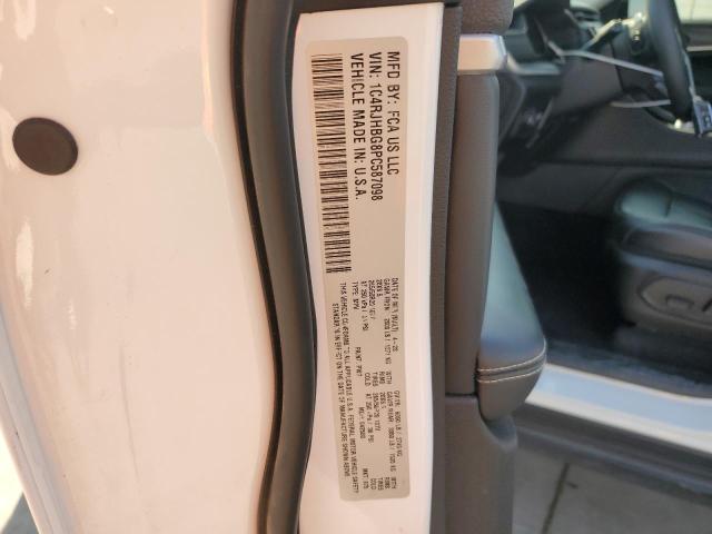 2023 JEEP GRAND CHER - 1C4RJHBG8PC587098