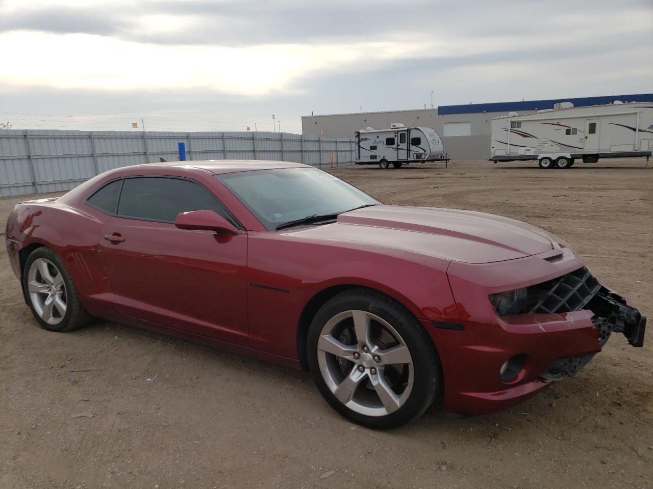 Lot #2962347995 2010 CHEVROLET CAMARO SS