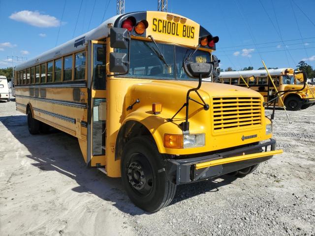 INTERNATIONAL 3000 3800 1995 yellow bus diesel 1HVBBABN2SH675140 photo #1