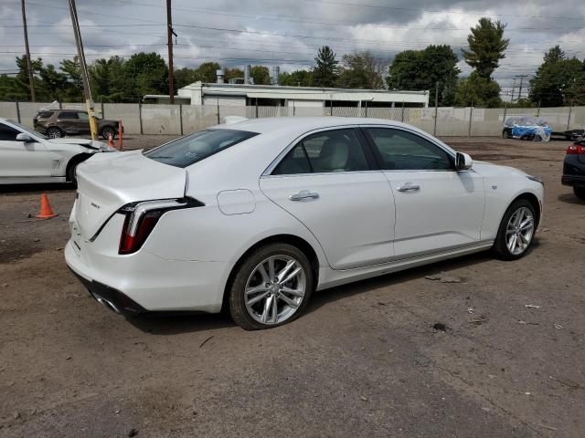 CADILLAC CT4 LUXURY 2021 white  gas 1G6DK5RK7M0147695 photo #4