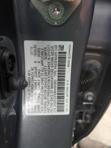 VIN 2HGFC2F68KH580963 2019 Honda Civic, LX no.13