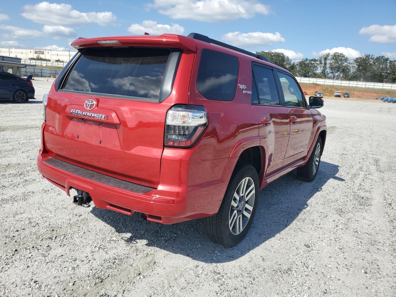 Lot #2942433141 2022 TOYOTA 4RUNNER SR