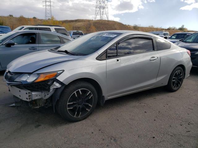 HONDA CIVIC LX 2015 silver  gas 2HGFG3B52FH509559 photo #1