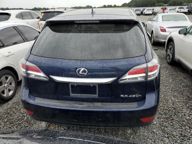 VIN 2T2ZB1BAXFC001552 2015 Lexus RX, 450H no.6