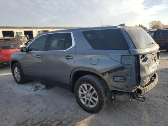 2018 CHEVROLET TRAVERSE L - 1GNERFKW1JJ124877