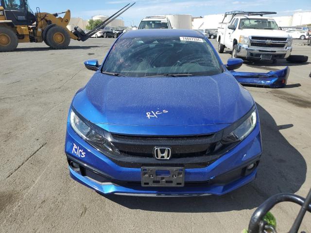 2019 HONDA CIVIC SPOR - 2HGFC2F80KH551734