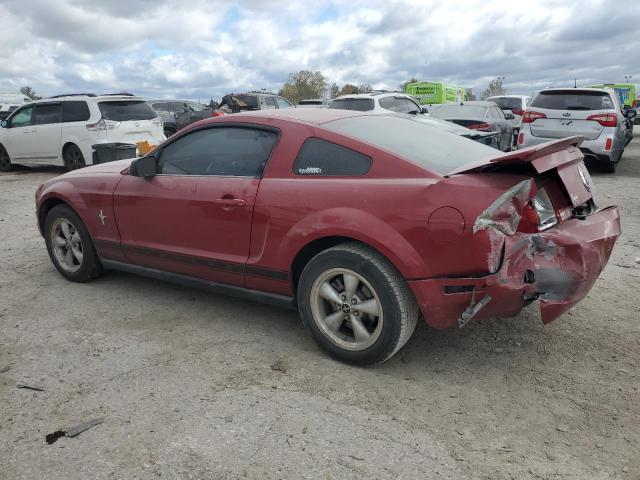 FORD MUSTANG 2008 red  gas 1ZVHT80NX85156627 photo #3