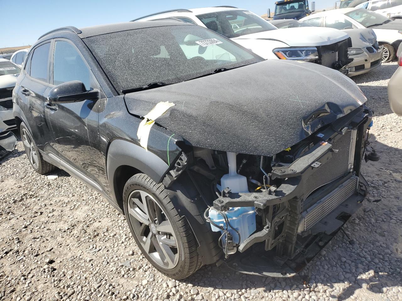 Lot #2978871033 2021 HYUNDAI KONA ULTIM