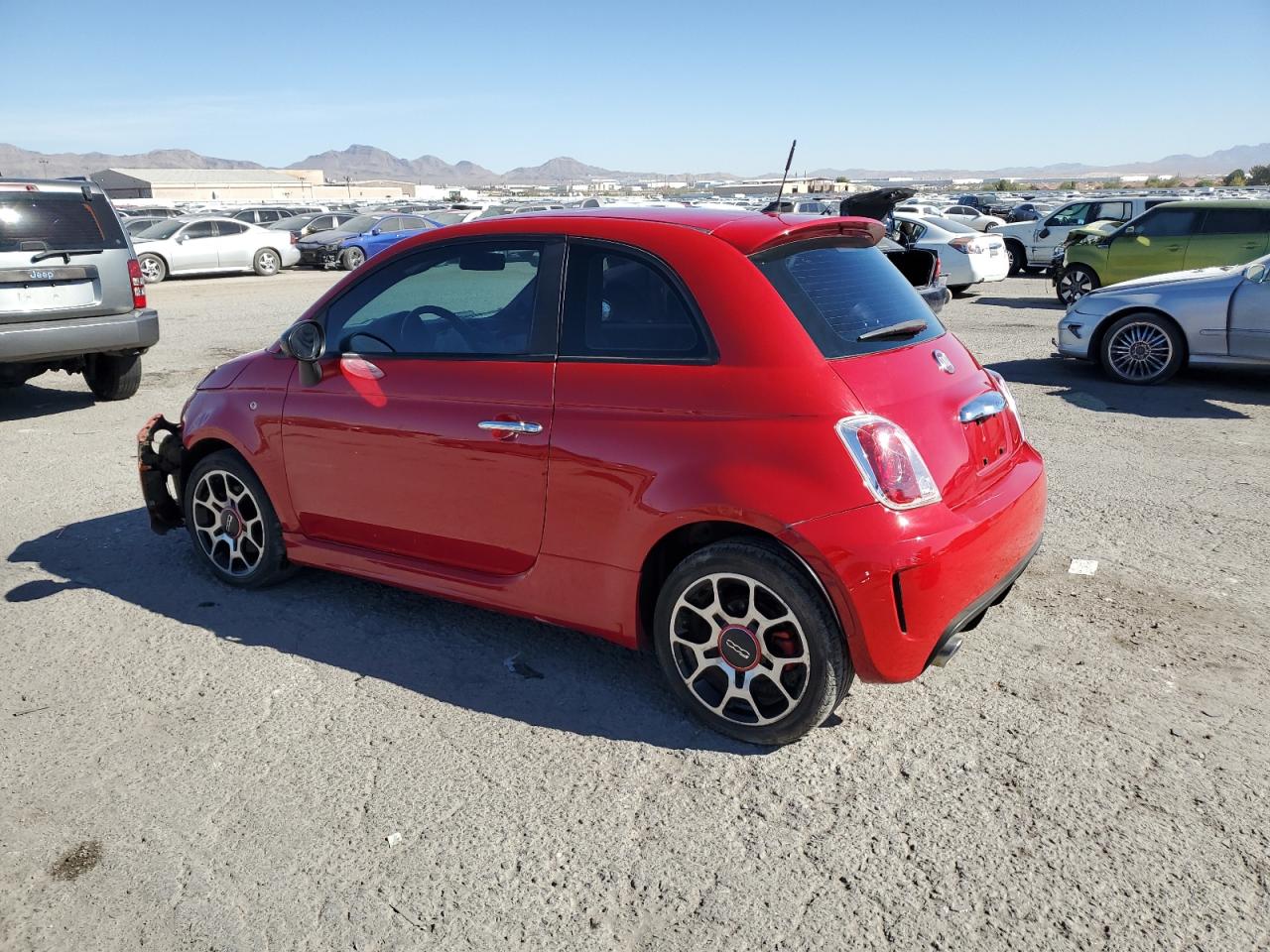 Lot #2953055622 2013 FIAT 500 SPORT