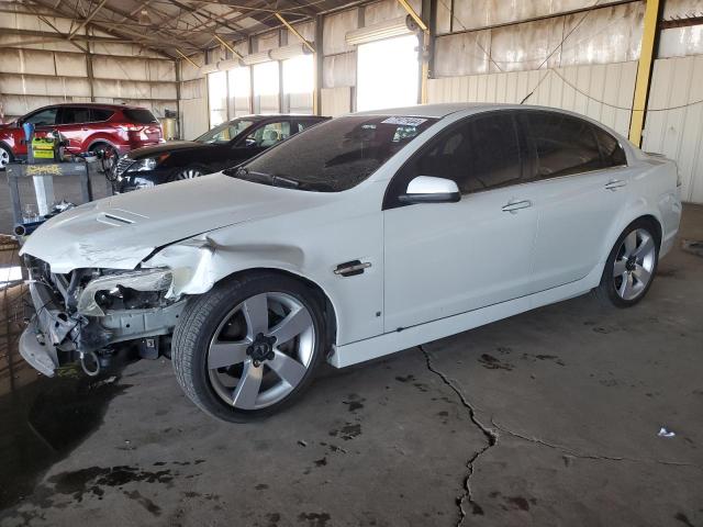 PONTIAC G8 GT 2009 white sedan 4d gas 6G2EC57Y09L214446 photo #1