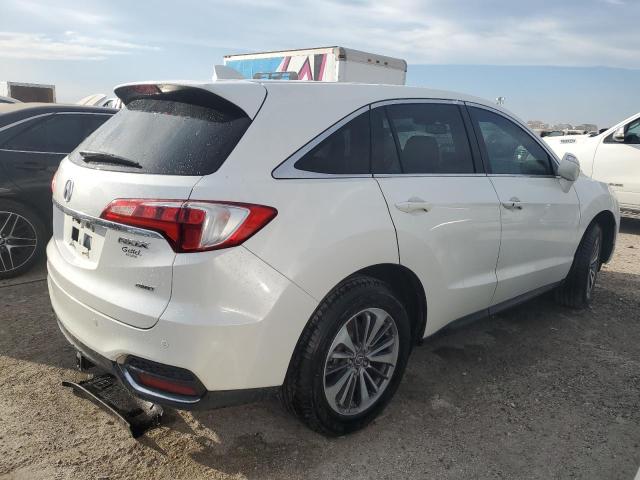 ACURA RDX ADVANC 2017 white  gas 5J8TB4H73HL019430 photo #4