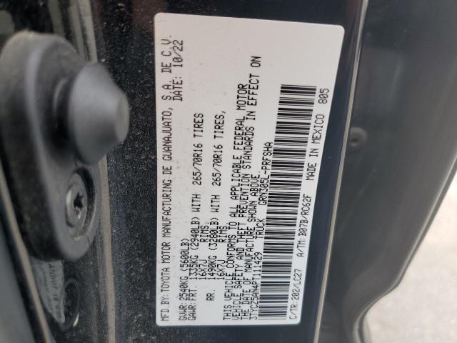 2023 TOYOTA TACOMA DOU - 3TYCZ5AN4PT111429