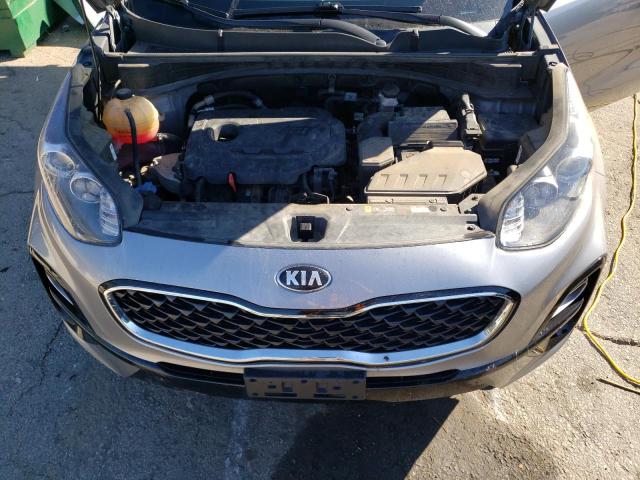 VIN KNDPMCAC3M7945308 2021 KIA Sportage, LX no.12