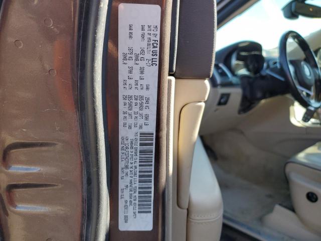 2017 JEEP GRAND CHER - 1C4RJFCG7HC771985