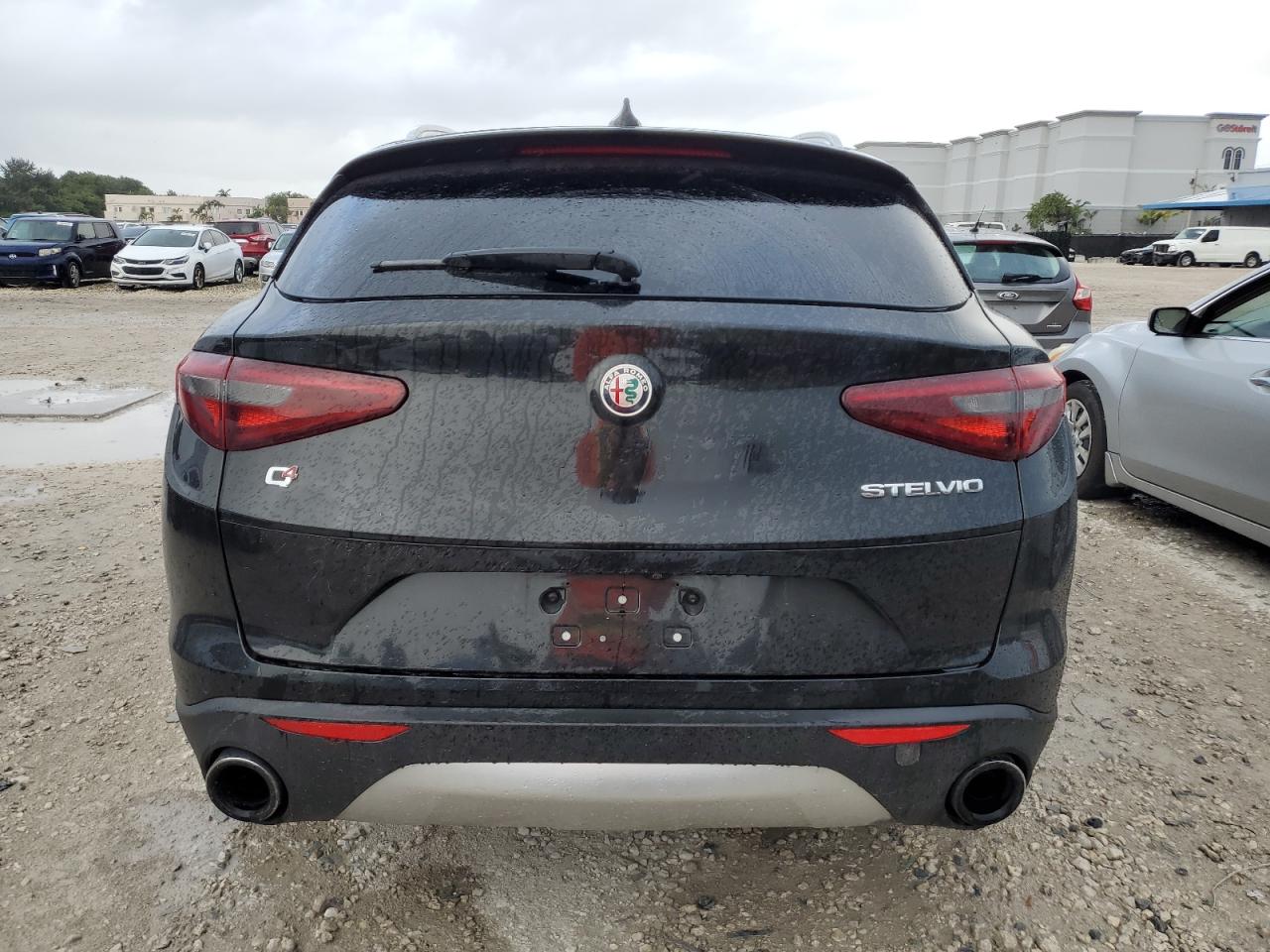 Lot #3048488870 2018 ALFA ROMEO STELVIO