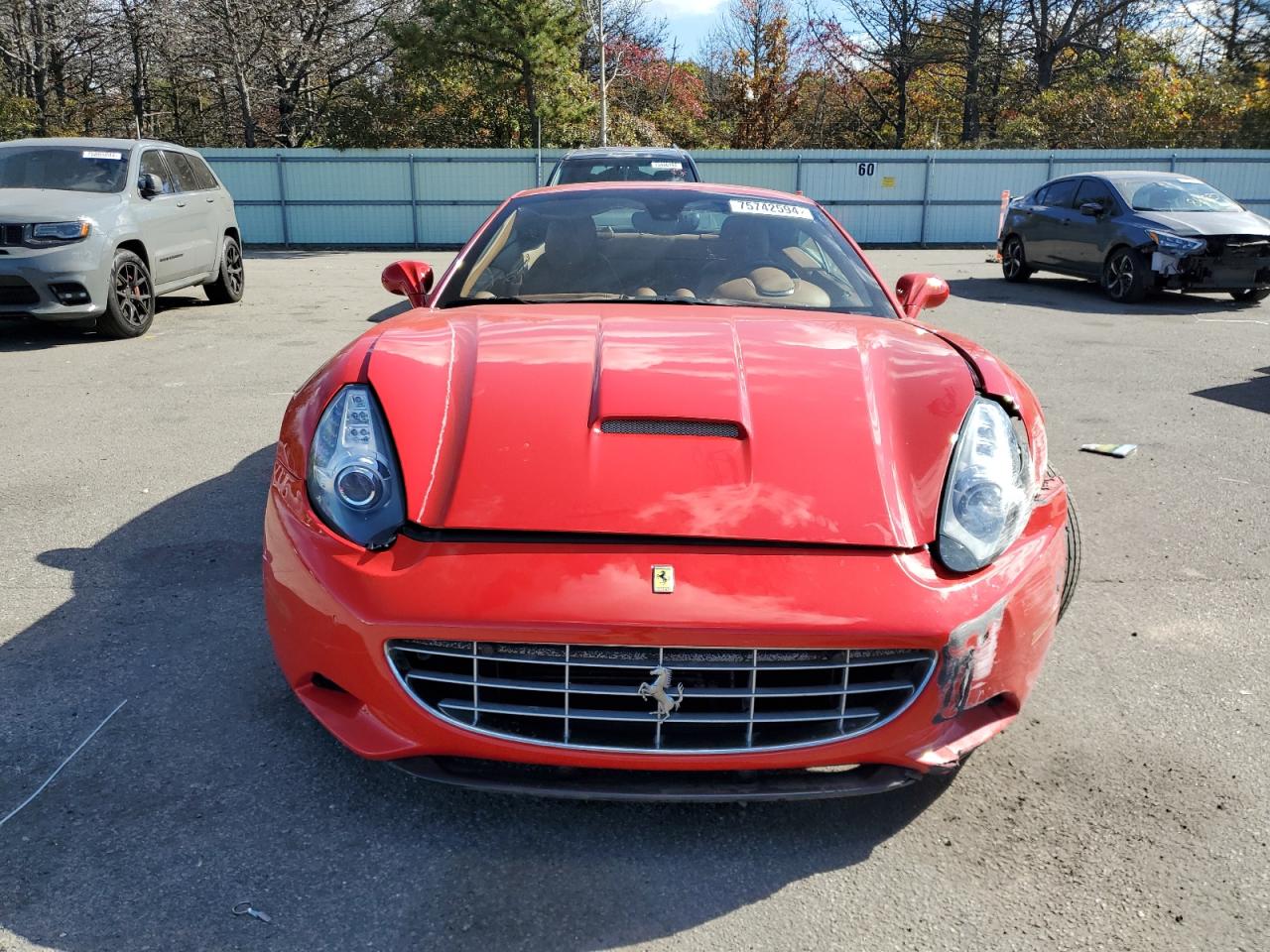 Lot #2921291038 2013 FERRARI CALIFORNIA