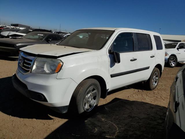 VIN 5FNYF4H22FB023126 2015 Honda Pilot, LX no.1