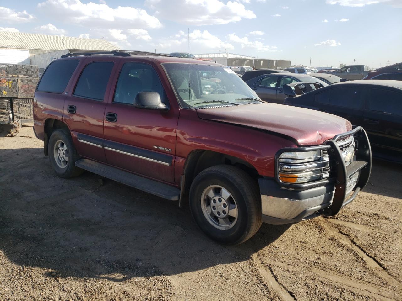 Lot #2943355723 2001 CHEVROLET TAHOE K150