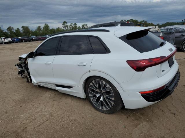 AUDI Q8 E-TRON 2024 white  electric WA15AAGE8RB017425 photo #3