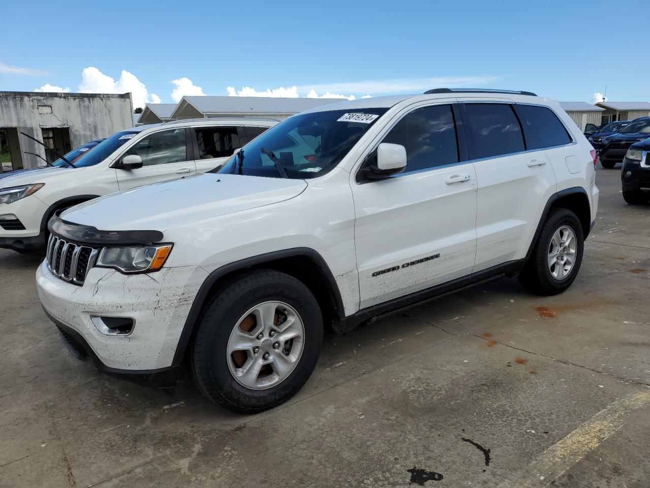 2017 Jeep GRAND CHER, LAREDO