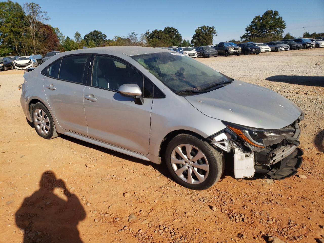 Lot #2942919302 2020 TOYOTA COROLLA LE