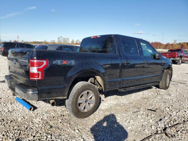 FORD F150 SUPER 2019 black  gas 1FTFW1E57KFD05658 photo #4