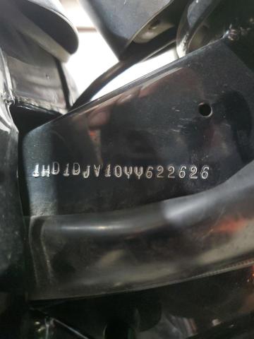 2000 HARLEY-DAVIDSON FLHT CLASS 1HD1DJV10YY622626