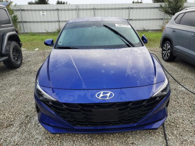 VIN KMHLM4AG6MU160687 2021 Hyundai Elantra, Sel no.5