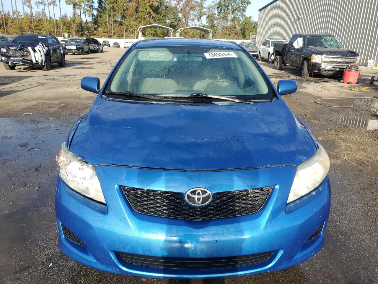 Lot #2974624494 2010 TOYOTA COROLLA BA