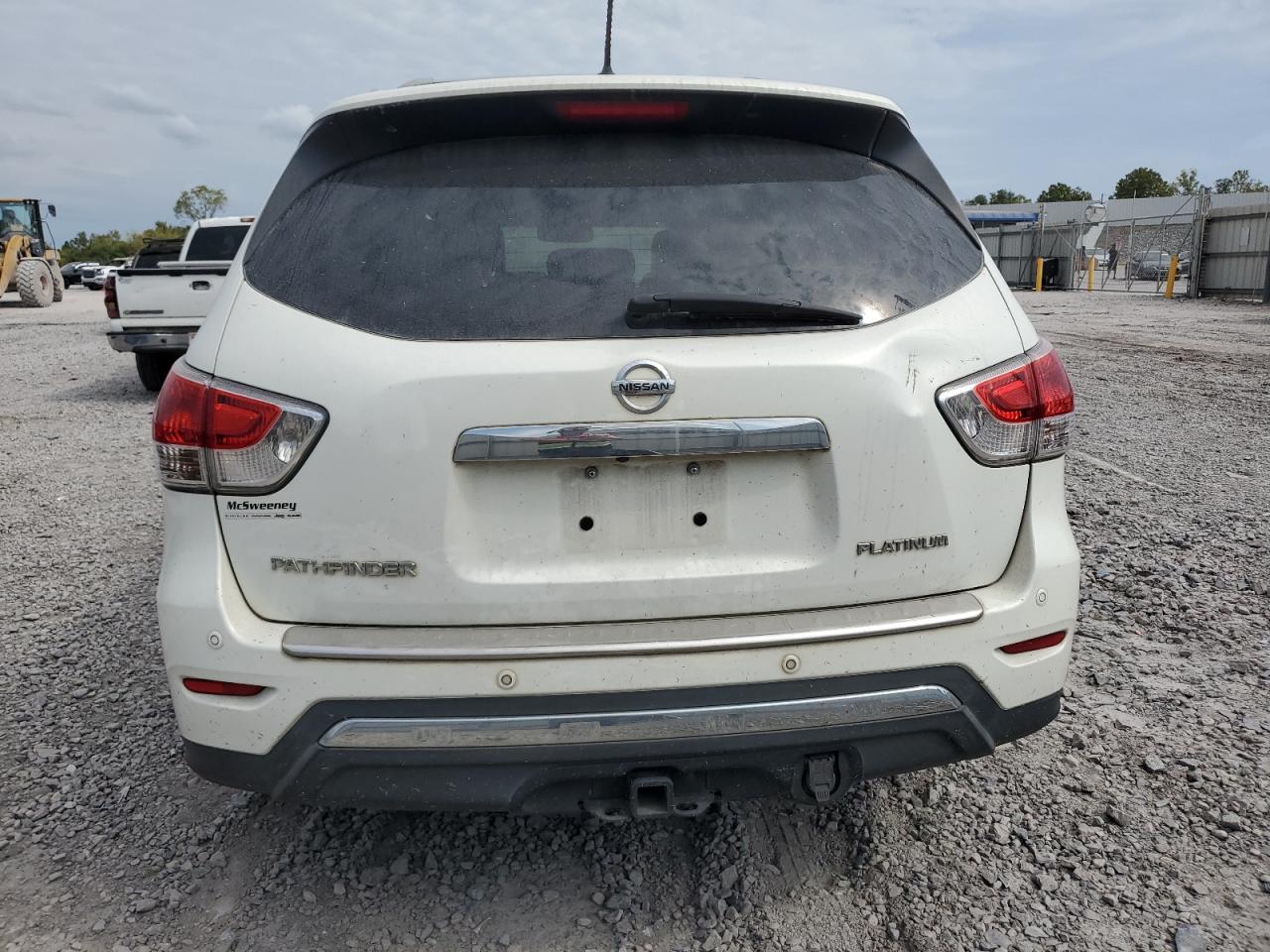 Lot #2955537515 2014 NISSAN PATHFINDER