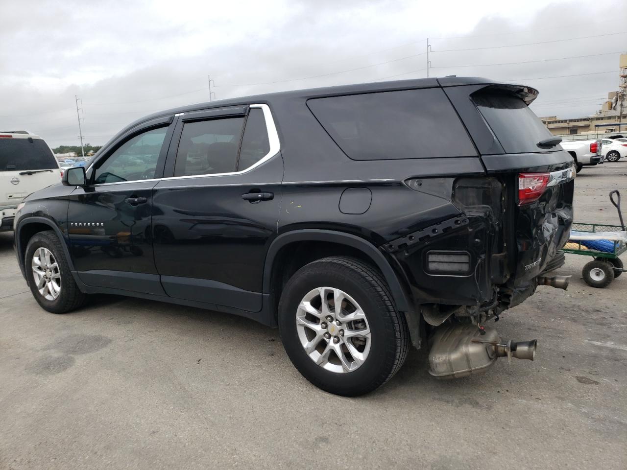 Lot #3020869774 2020 CHEVROLET TRAVERSE L