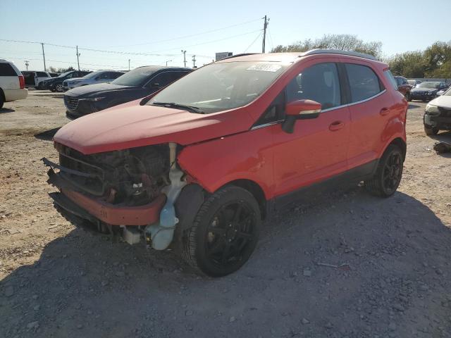 2019 FORD ECOSPORT T - MAJ3S2KE2KC268258
