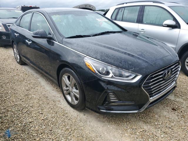 2018 HYUNDAI SONATA SPO - 5NPE34AF6JH691787